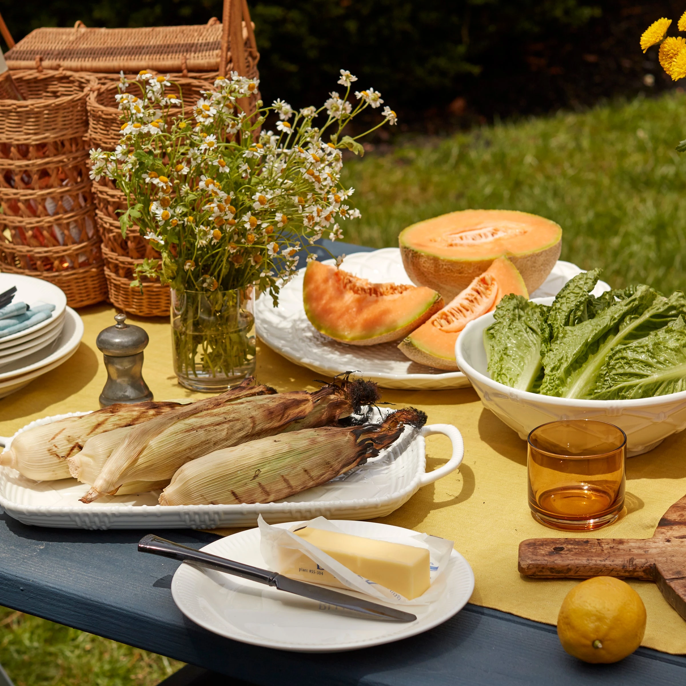 Lenox Wicker Creek Handled Tray 9 Lenox Wicker Creek Handled Tray - Image 7