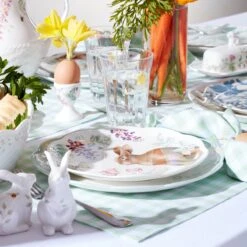 Lenox Butterfly Meadow Bunny Salt & Pepper -Lenox Shop 1 893465 894277 894088 829739 894587 893455 LNP F23 FEA 14