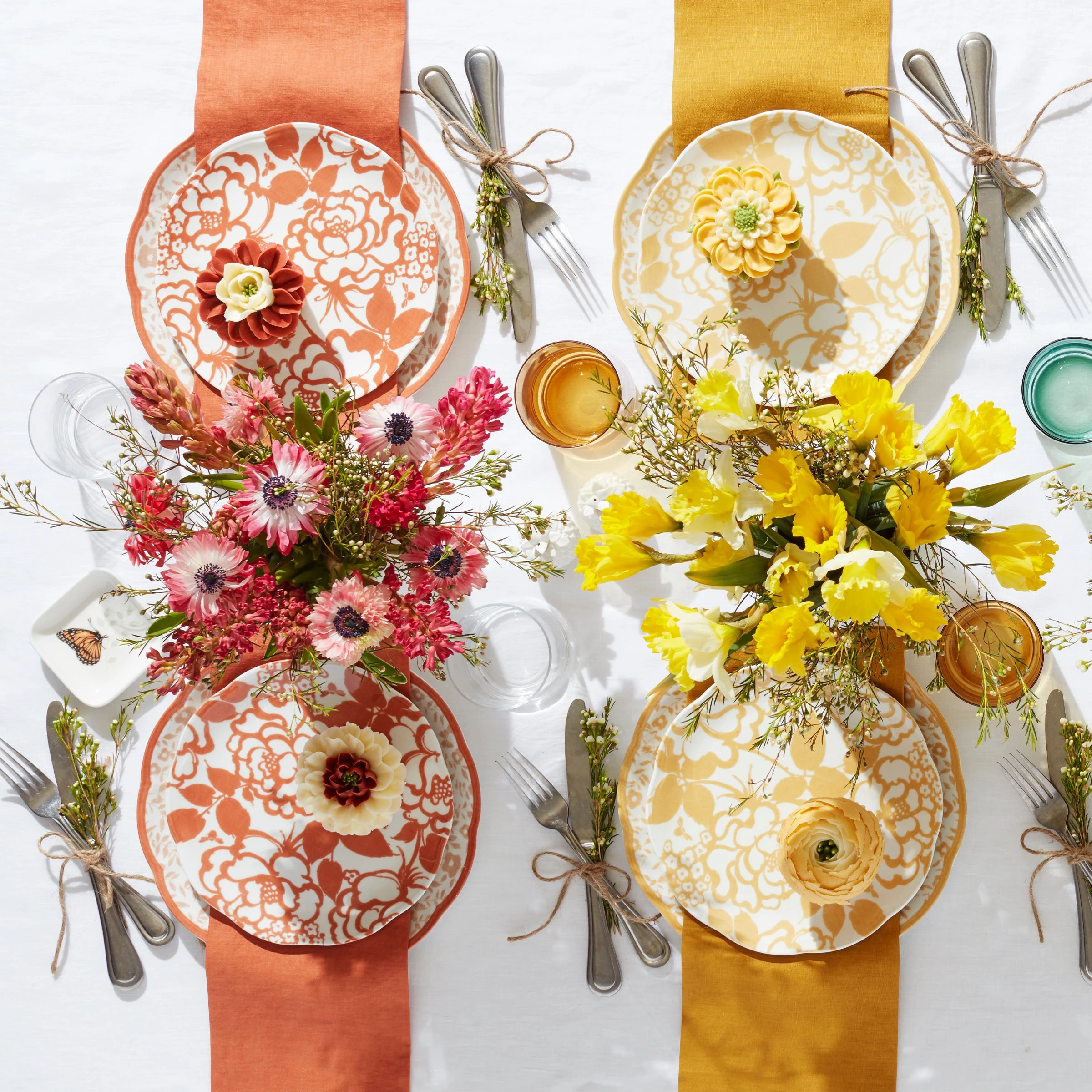 Lenox Butterfly Meadow Cottage 4-Piece Accent Plates 20 Lenox Butterfly Meadow Cottage 4-Piece Accent Plates - Image 18