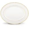 Lenox Federal Gold 13" Oval Serving Platter -Lenox Shop 100110442 wHR