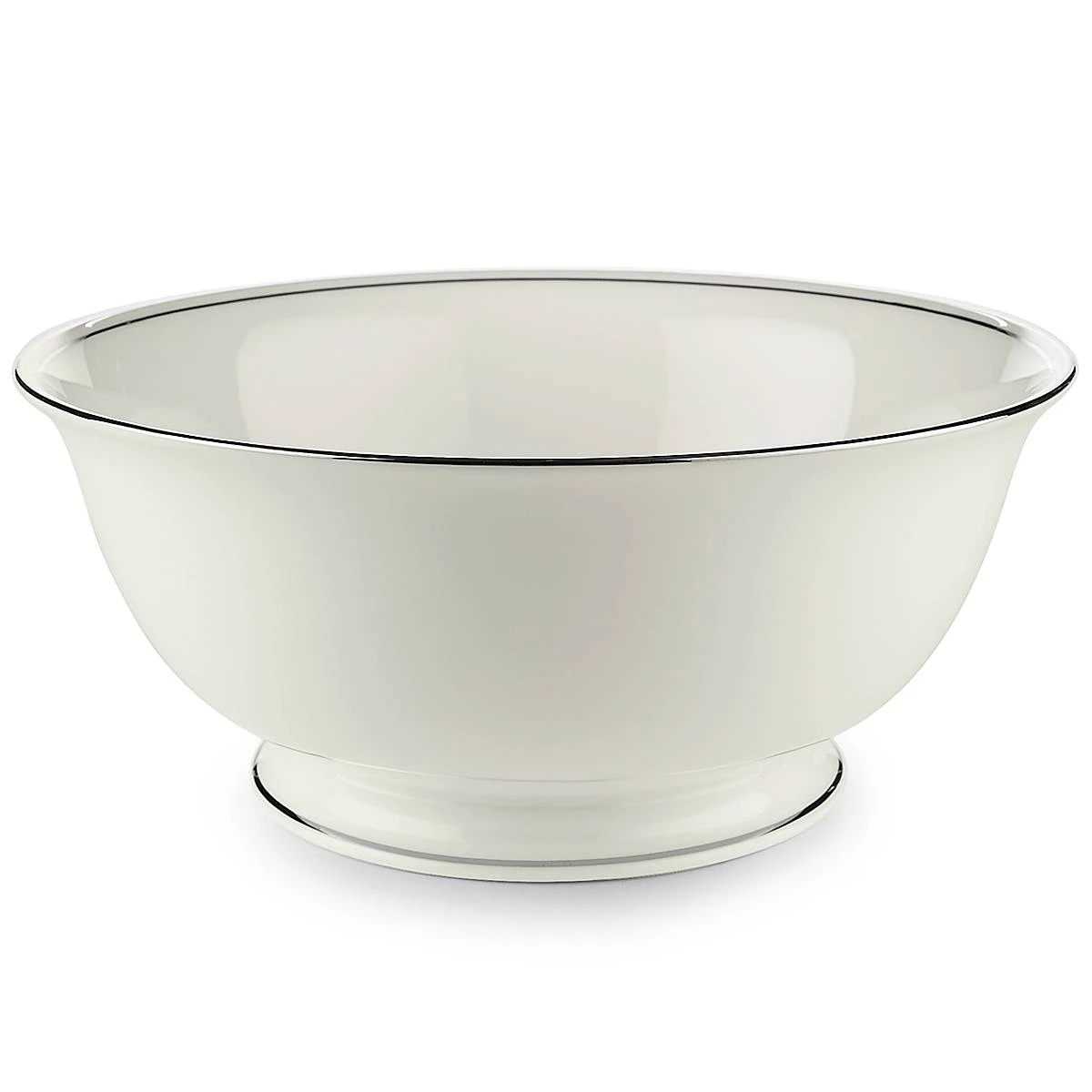 Lenox Federal Platinum Large Serving Bowl 3 Lenox Federal Platinum Large Serving Bowl