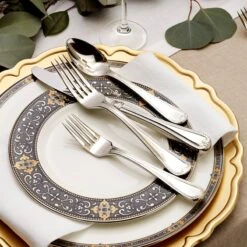 Lenox Vintage Jewel 20-Piece Flatware Set -Lenox Shop 104291122 863543 895390 LNP F23 FEA 2