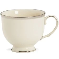 Lenox Tuxedo Teacup 5 Lenox Tuxedo Teacup -Lenox Shop 110901050 wHR