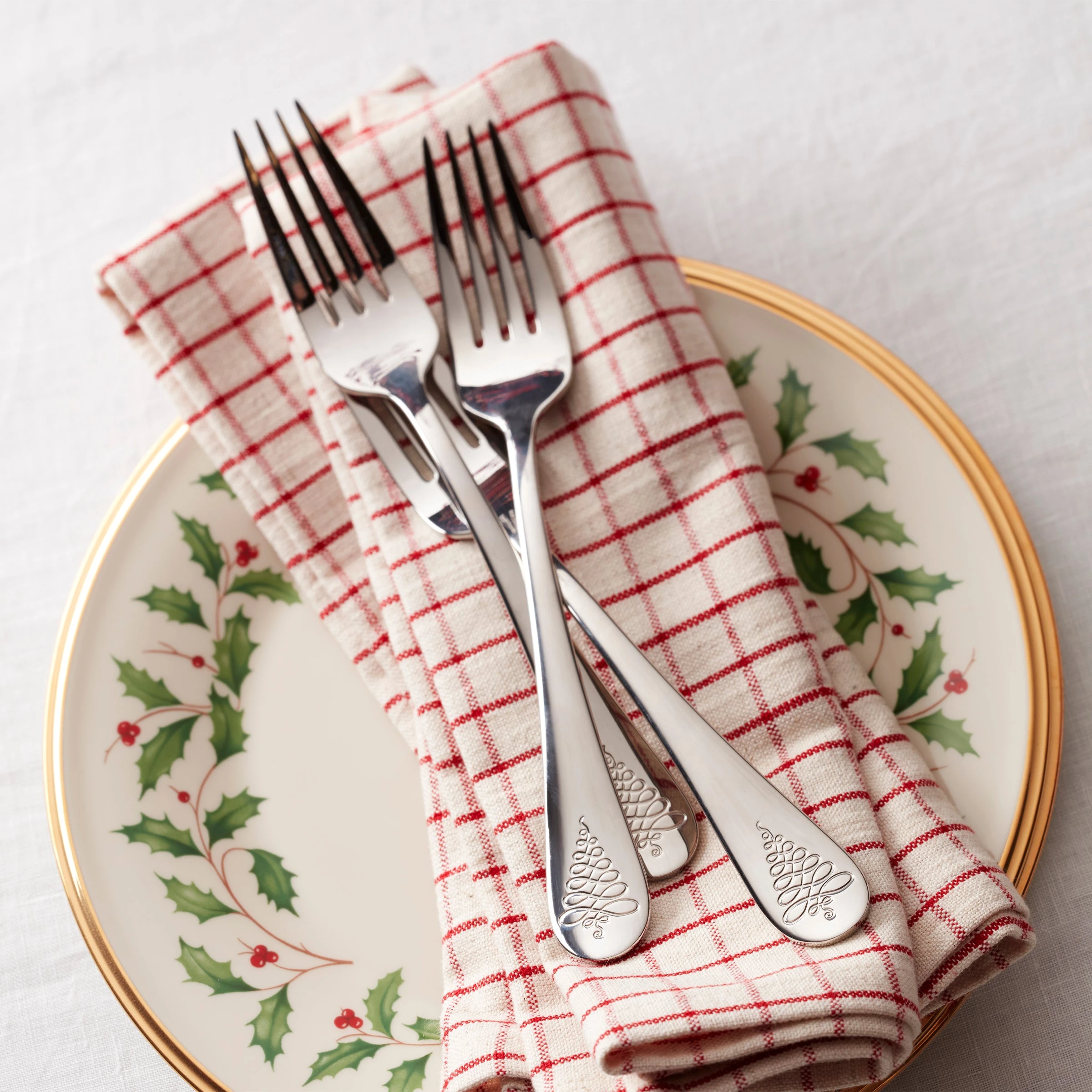 Lenox Noella 65-Piece Flatware Set 6 Lenox Noella 65-Piece Flatware Set - Image 4