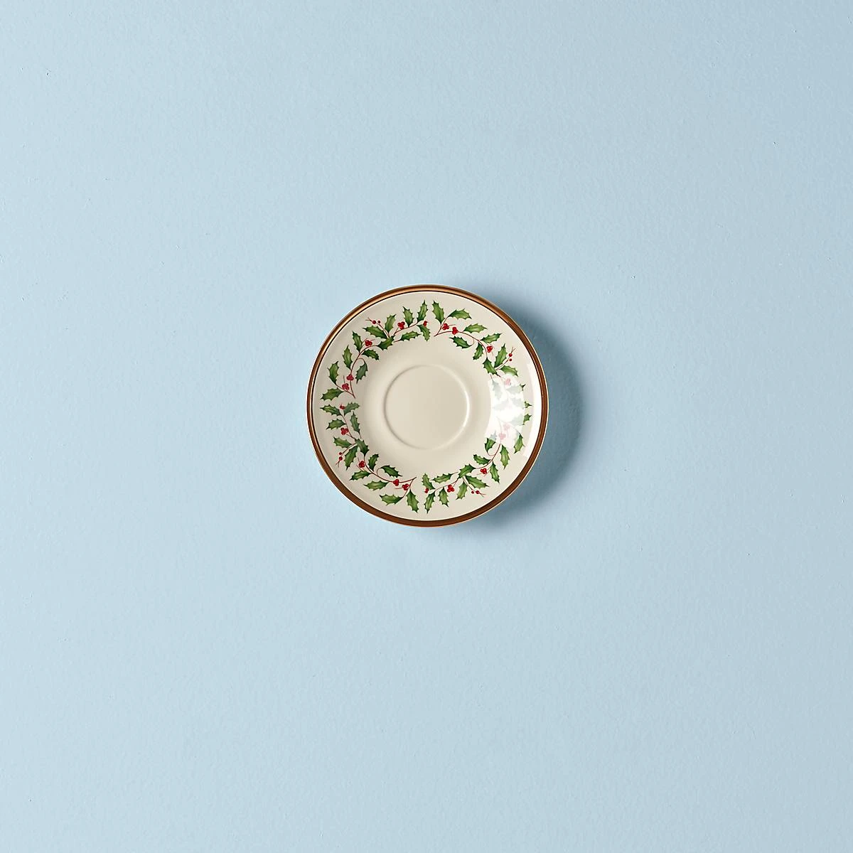 Lenox Holiday Tea Saucer 3 Lenox Holiday Tea Saucer