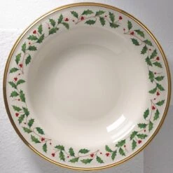 Lenox Holiday Soup Bowl -Lenox Shop 146504250 w1 ef059f78 65ed 4807 bac5 755e780bc2dc