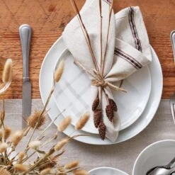 Lenox Oyster Bay 12-Piece Dinnerware Set -Lenox Shop 1894529 894223 890139 LNP S23 FEA 7