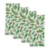 Lenox Bayberry Merry & Bright Dinner Napkins, Set Of 4