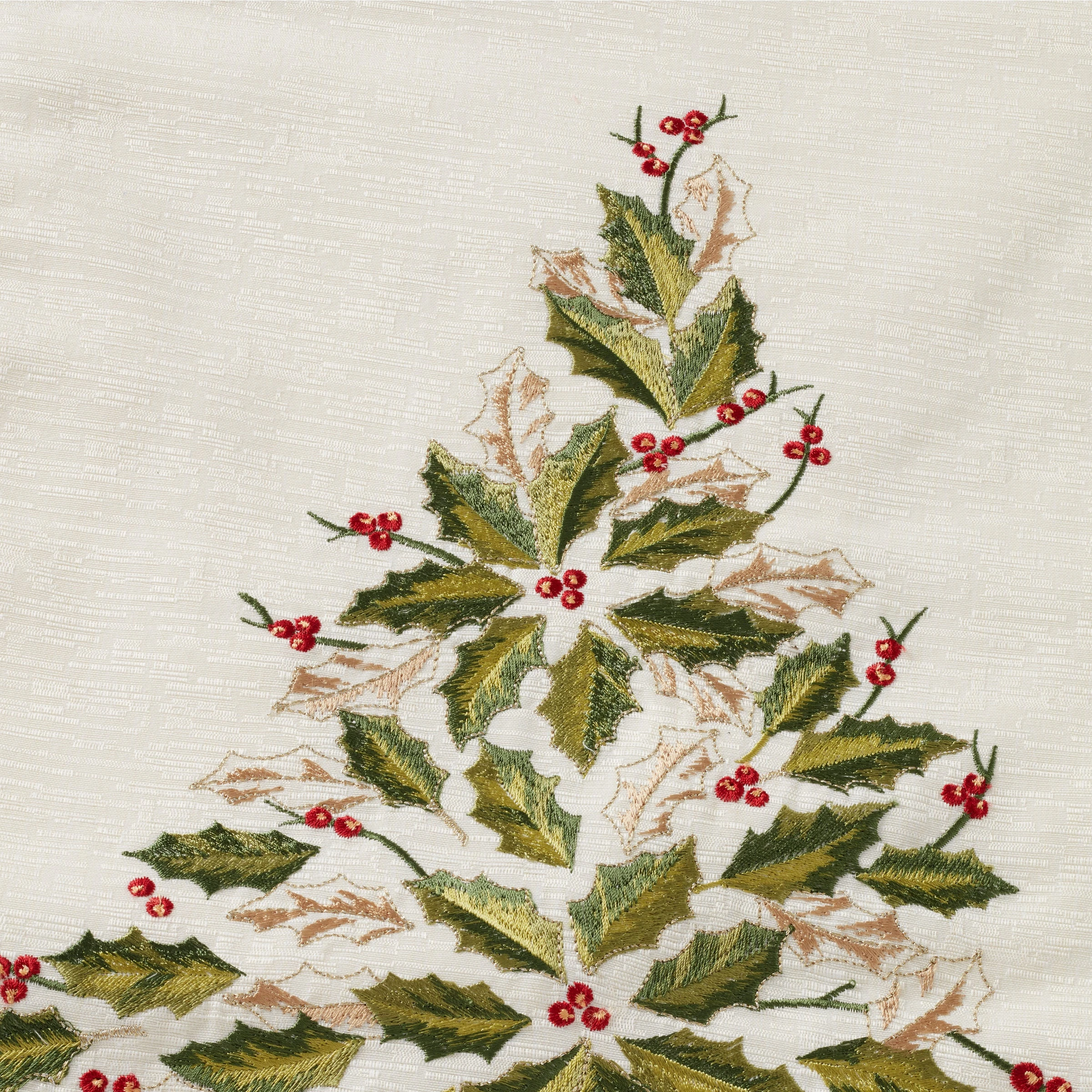 Lenox Holiday Tree Table Runner 4 Lenox Holiday Tree Table Runner - Image 2