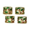 Lenox Holly & Berry Napkin Rings, Set Of 4 1 Lenox Holly & Berry Napkin Rings, Set Of 4 -Lenox Shop 39 0 0 30170 1