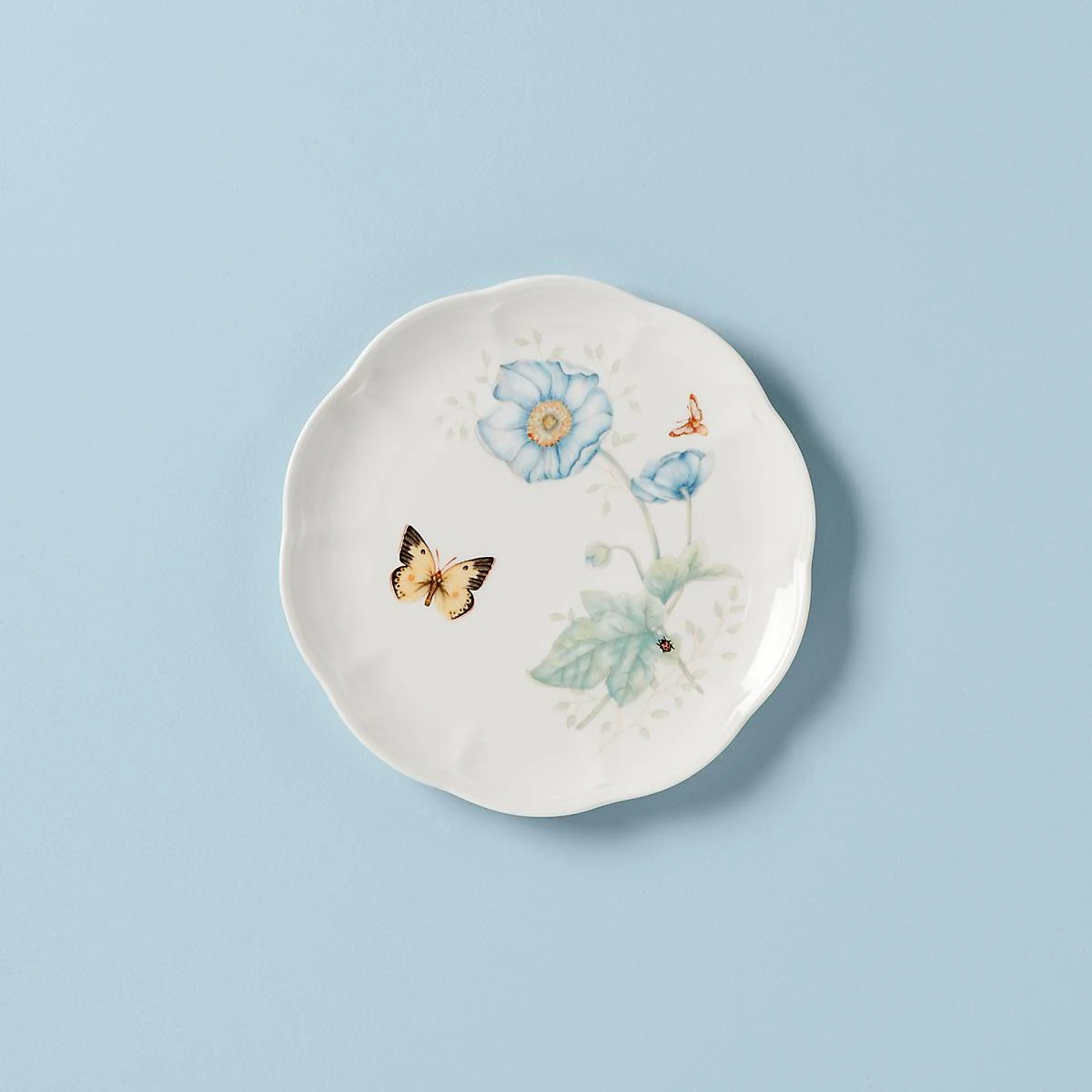 Lenox Butterfly Meadow Monarch Accent Plate 3 Lenox Butterfly Meadow Monarch Accent Plate