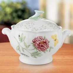 Lenox Butterfly Meadow Casserole Dish 7 Lenox Butterfly Meadow Casserole Dish -Lenox Shop 6083828 wHR
