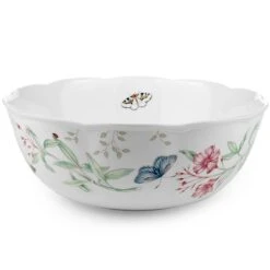 Lenox Butterfly Meadow Large Serving Bowl 7 Lenox Butterfly Meadow Large Serving Bowl -Lenox Shop 6083901 wHR e555c8e0 d6e3 4fc4 922a b5df36c2748d