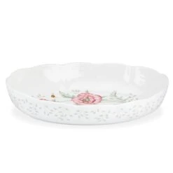 Lenox Butterfly Meadow Scalloped Oval Baker -Lenox Shop 6084024 w1 5ed75e52 503a 4755 bfdd 43d49106dfd5
