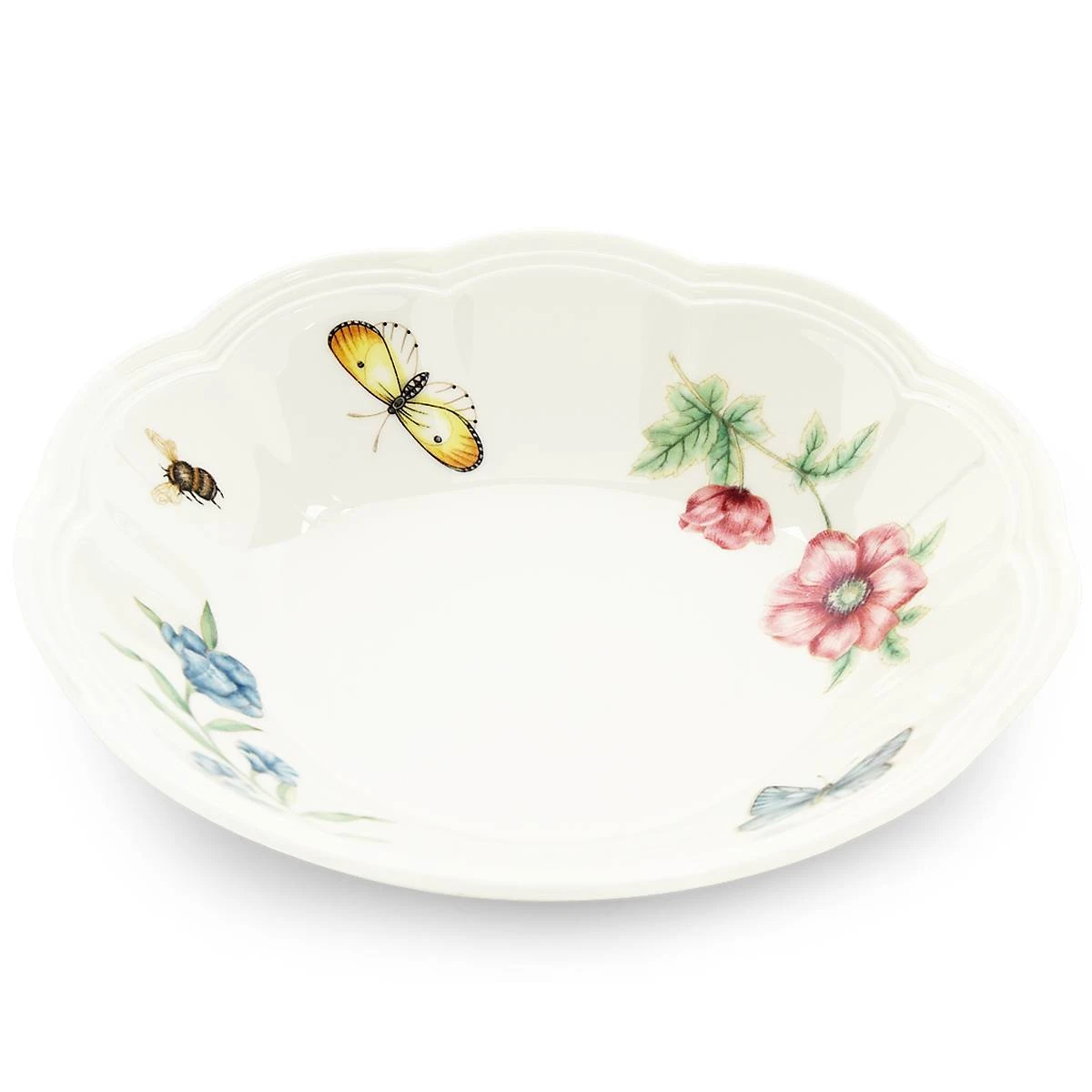 Lenox Butterfly Meadow Fruit Bowl 4 Lenox Butterfly Meadow Fruit Bowl - Image 2