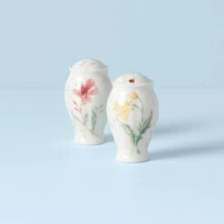Lenox Butterfly Meadow Salt & Pepper Shaker Set