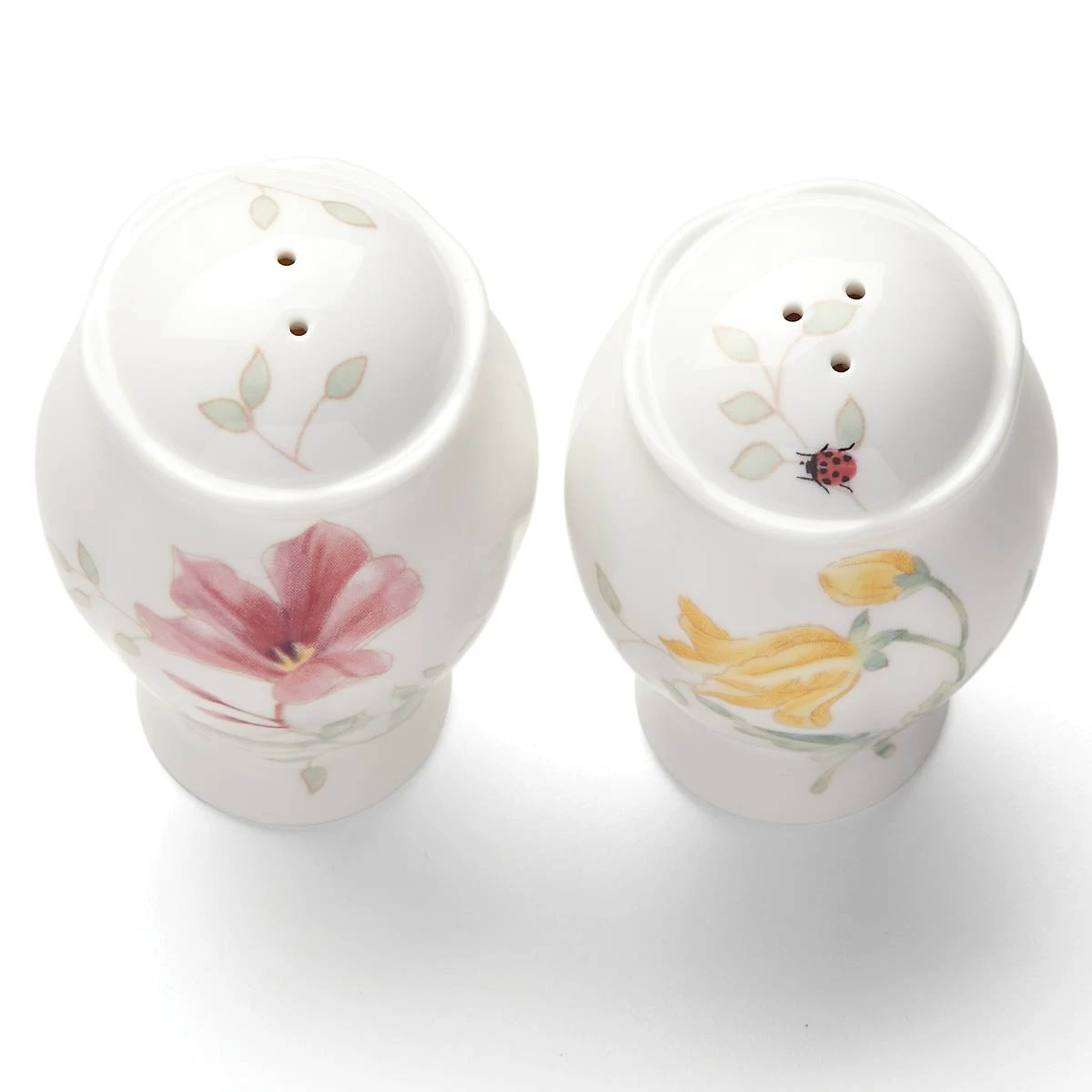Lenox Butterfly Meadow Salt & Pepper Shaker Set 5 Lenox Butterfly Meadow Salt & Pepper Shaker Set - Image 3