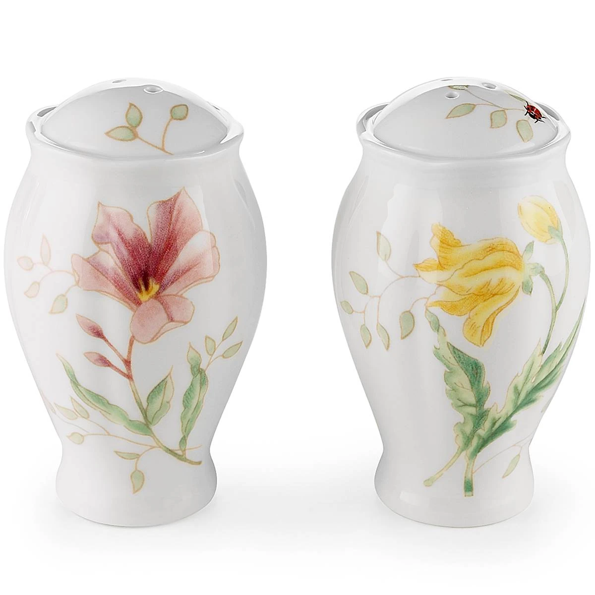 Lenox Butterfly Meadow Salt & Pepper Shaker Set 4 Lenox Butterfly Meadow Salt & Pepper Shaker Set - Image 2