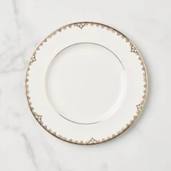 Lenox Federal Gold Accent Plate