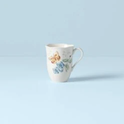 Lenox Butterfly Meadow Orange Sulphur Mug