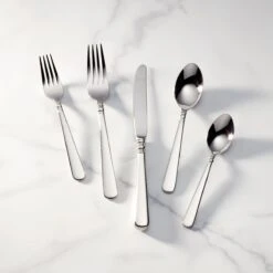 Lenox Pearl Platinum 5-Piece Place Setting