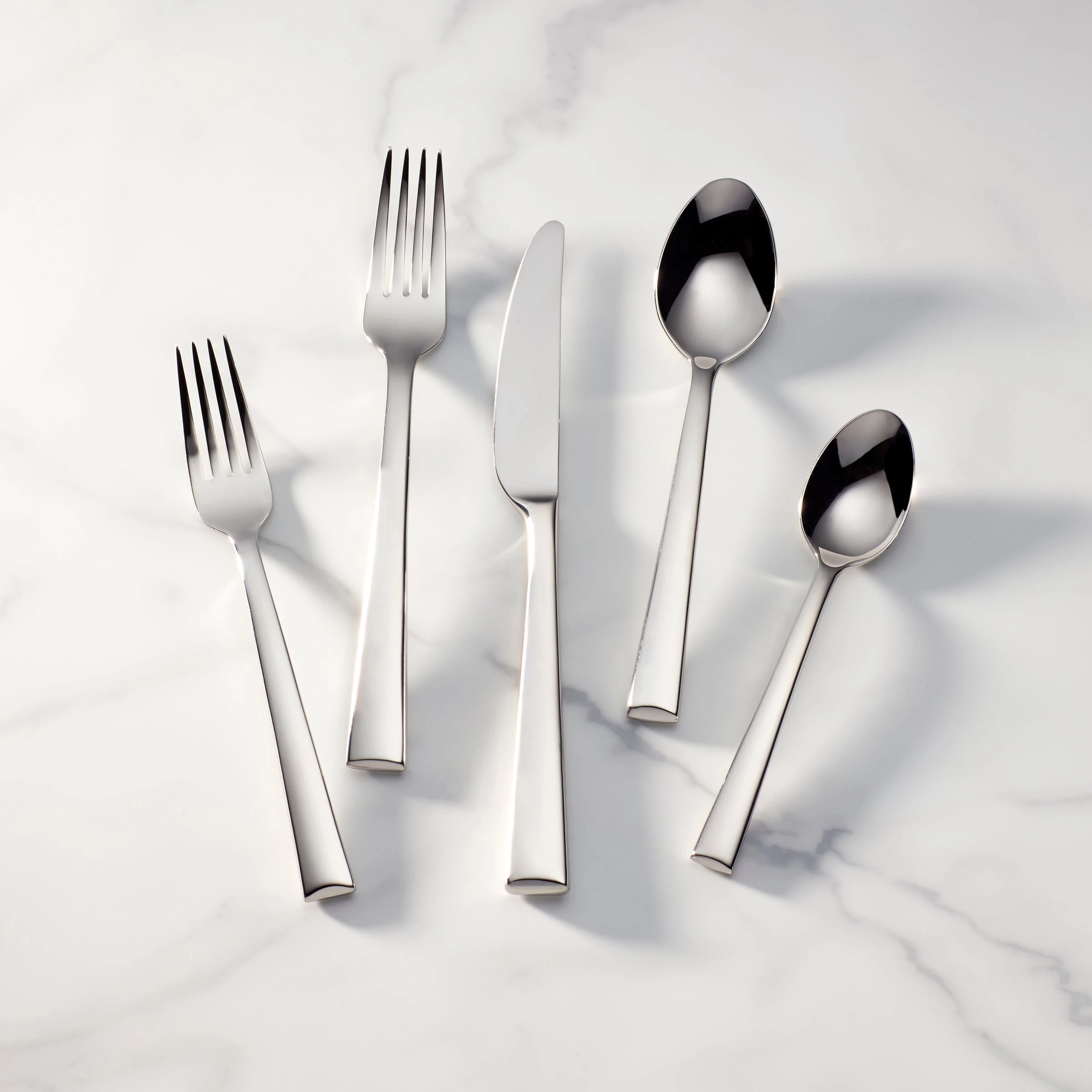 Lenox Continental Dining 20-Piece Flatware Set 3 Lenox Continental Dining 20-Piece Flatware Set