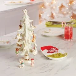 Lenox How The Grinch Stole Christmas 12-Piece Ornament Tree -Lenox Shop 6216816 894168 894166 LHOL 22 FEA 2A