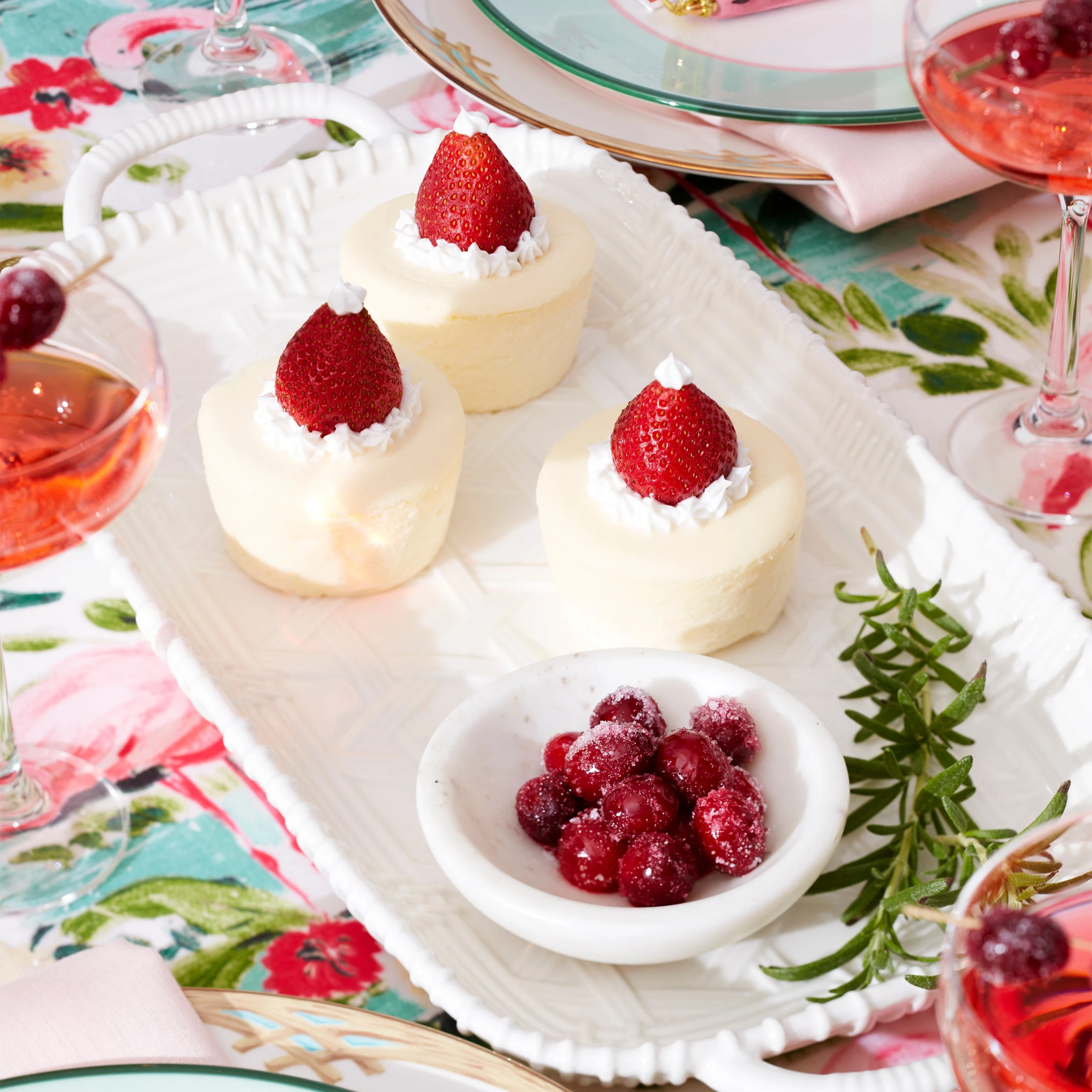 Lenox Wicker Creek Handled Tray 4 Lenox Wicker Creek Handled Tray - Image 2