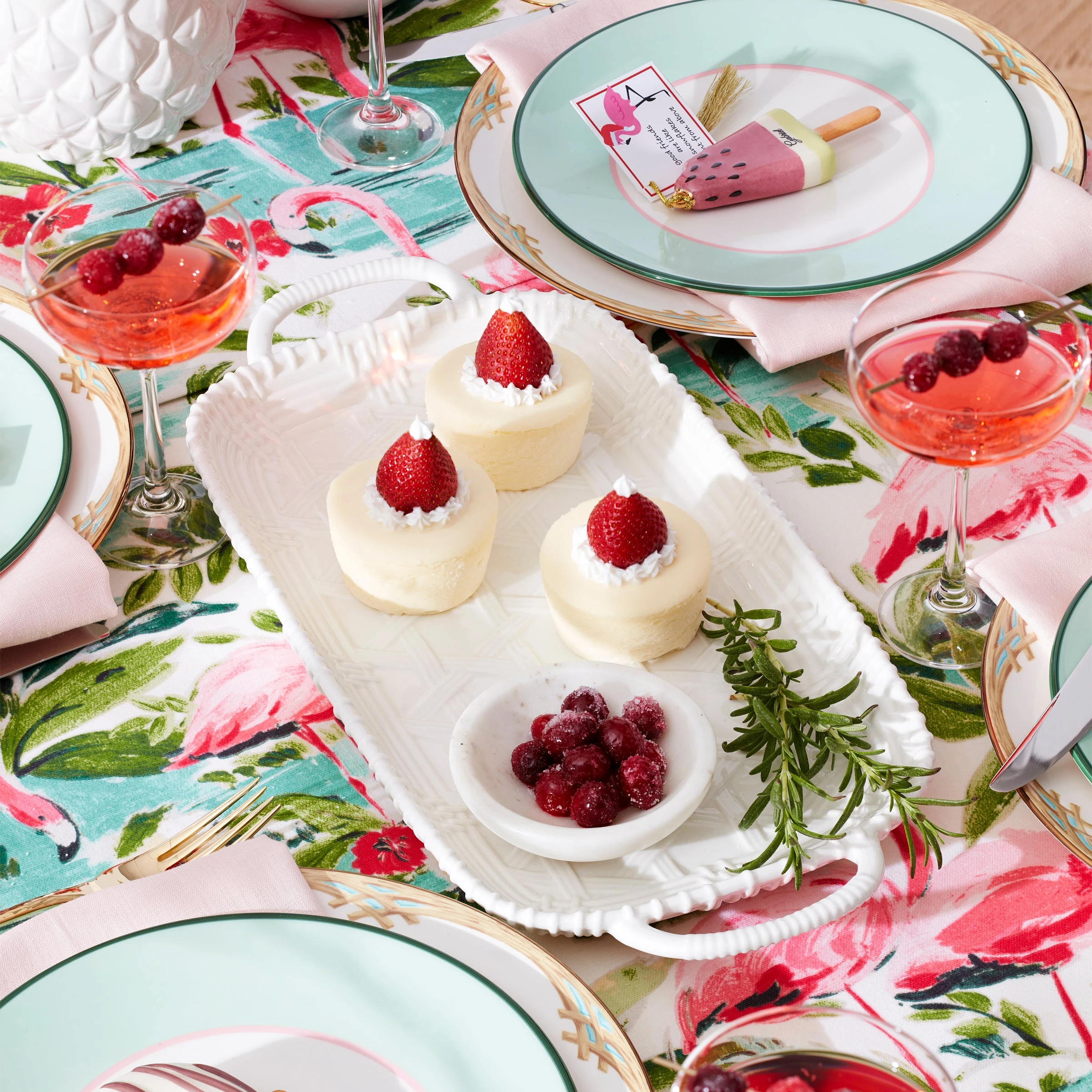 Lenox Wicker Creek Handled Tray 5 Lenox Wicker Creek Handled Tray - Image 3