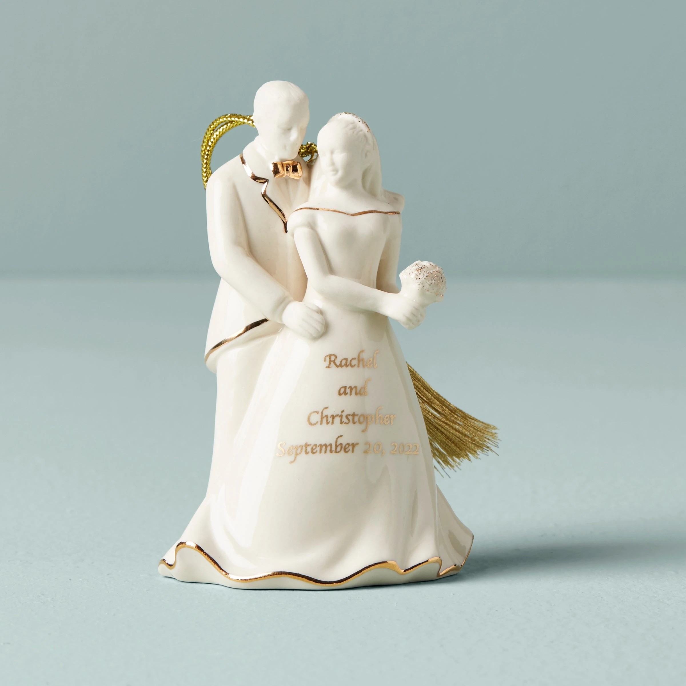 Lenox Bride & Groom Ornament 3 Lenox Bride & Groom Ornament