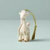 Lenox Pink Giraffe Baby's First Christmas Ornament -Lenox Shop 6373294 w10