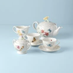 Lenox Butterfly Meadow 7-Piece Tea Set