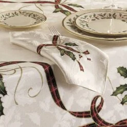 Lenox Holiday Nouveau 4-Piece Cloth Napkin Set