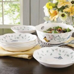 Lenox Butterfly Meadow 7-Piece Bowl Set 8 Lenox Butterfly Meadow 7-Piece Bowl Set -Lenox Shop 6437719 w1 27e864ce eb72 4565 9dee 209b06a81245