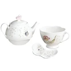 Lenox Butterfly Meadow 3-Piece Tea Set -Lenox Shop 6444723 w3 457ac6ae 7236 4004 9422 31d62d0d189d