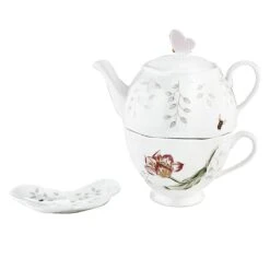 Lenox Butterfly Meadow 3-Piece Tea Set -Lenox Shop 6444723 wHR a0c159f8 6fd9 471d 9ef6 8f99644717f8