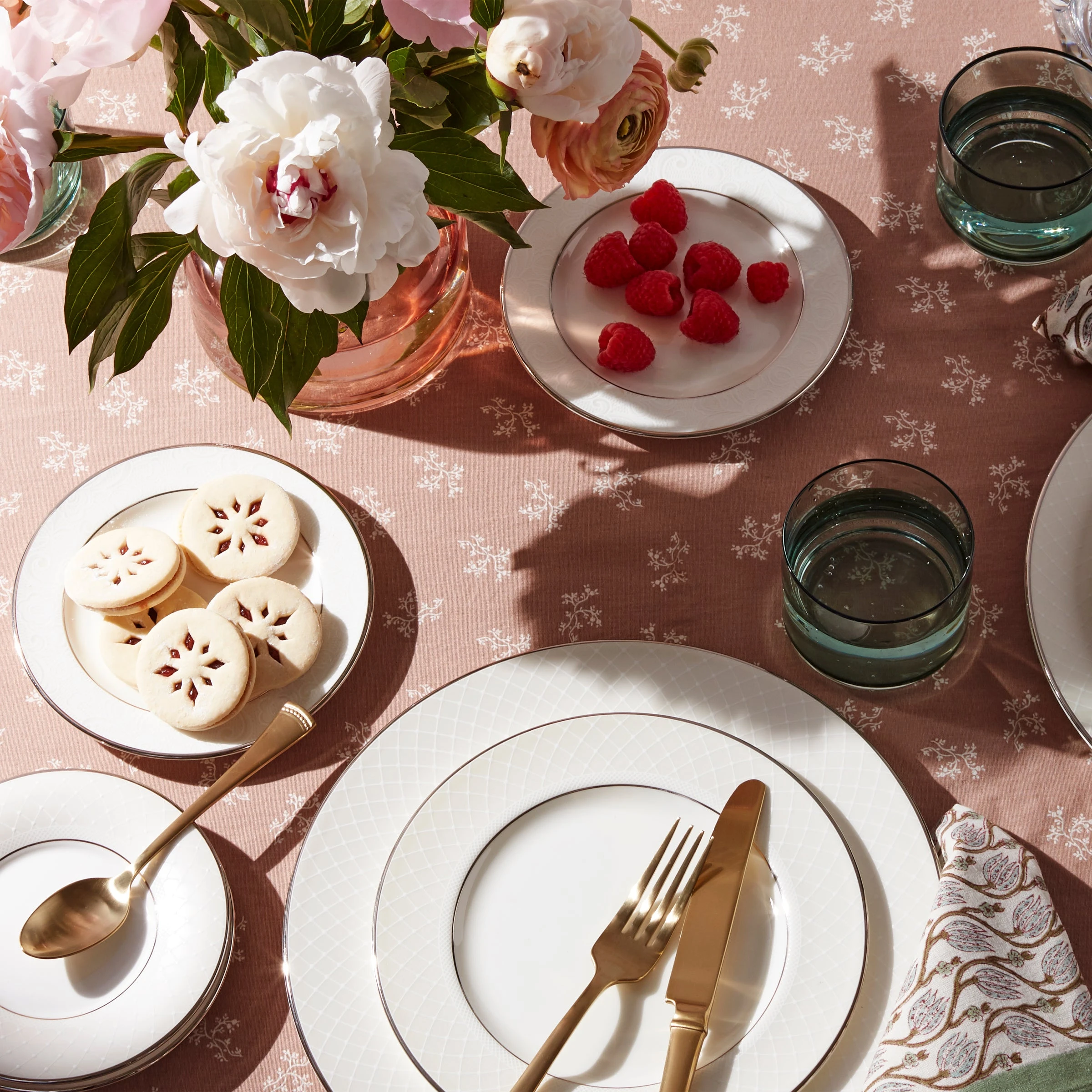 Lenox Venetian Lace™ Saucer 6 Lenox Venetian Lace™ Saucer - Image 4