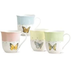 Lenox Butterfly Meadow 4-piece Mug Set 7 Lenox Butterfly Meadow 4-piece Mug Set -Lenox Shop 773903 wHR 17d2bf1f f90d 4178 adf5 28aa21043c4a