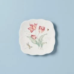 Lenox Butterfly Meadow Square Accent Plate