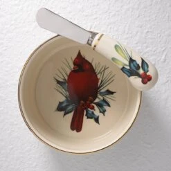 Lenox Winter Greetings Dip Bowl & Spreader 7 Lenox Winter Greetings Dip Bowl & Spreader -Lenox Shop 804437 w1 8b4e3e0f 78e9 4ecd 83da 6b37ccfd0d57