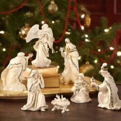 Lenox Holiday 7-Piece Mini Nativity Set 5 Lenox Holiday 7-Piece Mini Nativity Set -Lenox Shop 806053 w1 bedf59b7 2f91 4677 96b8 984487149d24