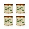 Lenox Holiday Nouveau 4-Piece Napkin Ring Set