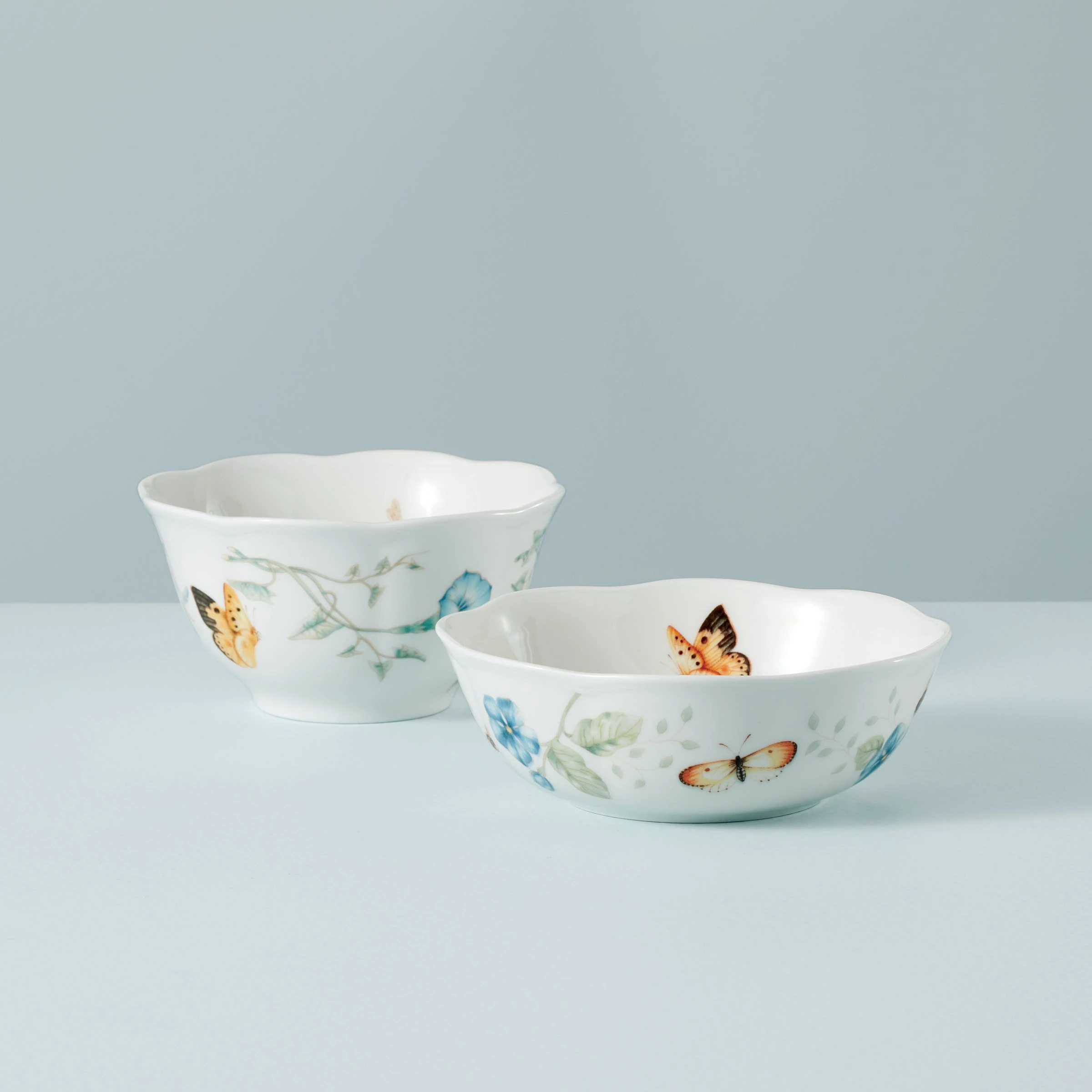 Lenox Butterfly Meadow All-Purpose Bowl 4 Lenox Butterfly Meadow All-Purpose Bowl - Image 2