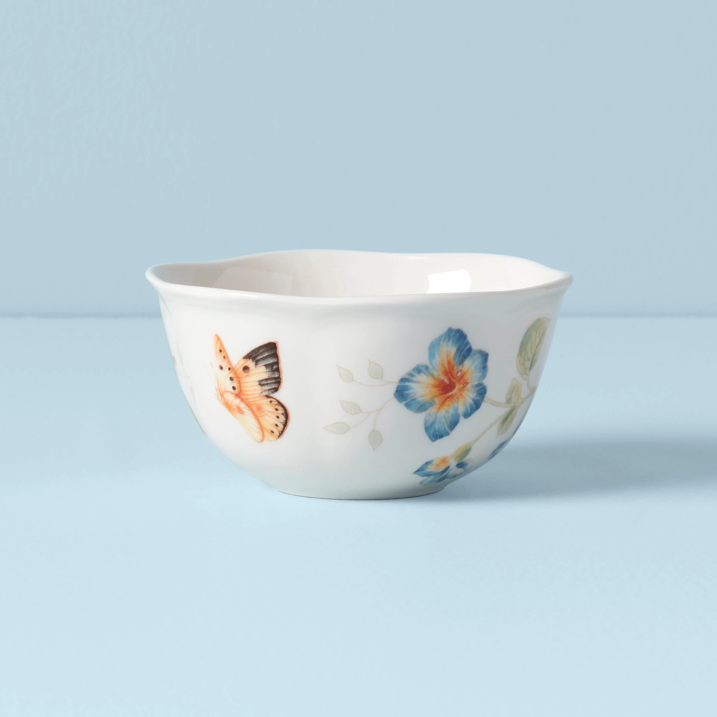 Lenox Butterfly Meadow Dessert Bowl 3 Lenox Butterfly Meadow Dessert Bowl