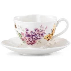 Lenox Butterfly Meadow Orange Sulphur Cup/Saucer 8 Lenox Butterfly Meadow Orange Sulphur Cup/Saucer -Lenox Shop 812105 wHR 12aae2a3 2bba 4fe8 8803 33c0abcb541b