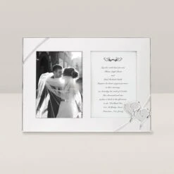 Lenox True Love Double Invitation Frame