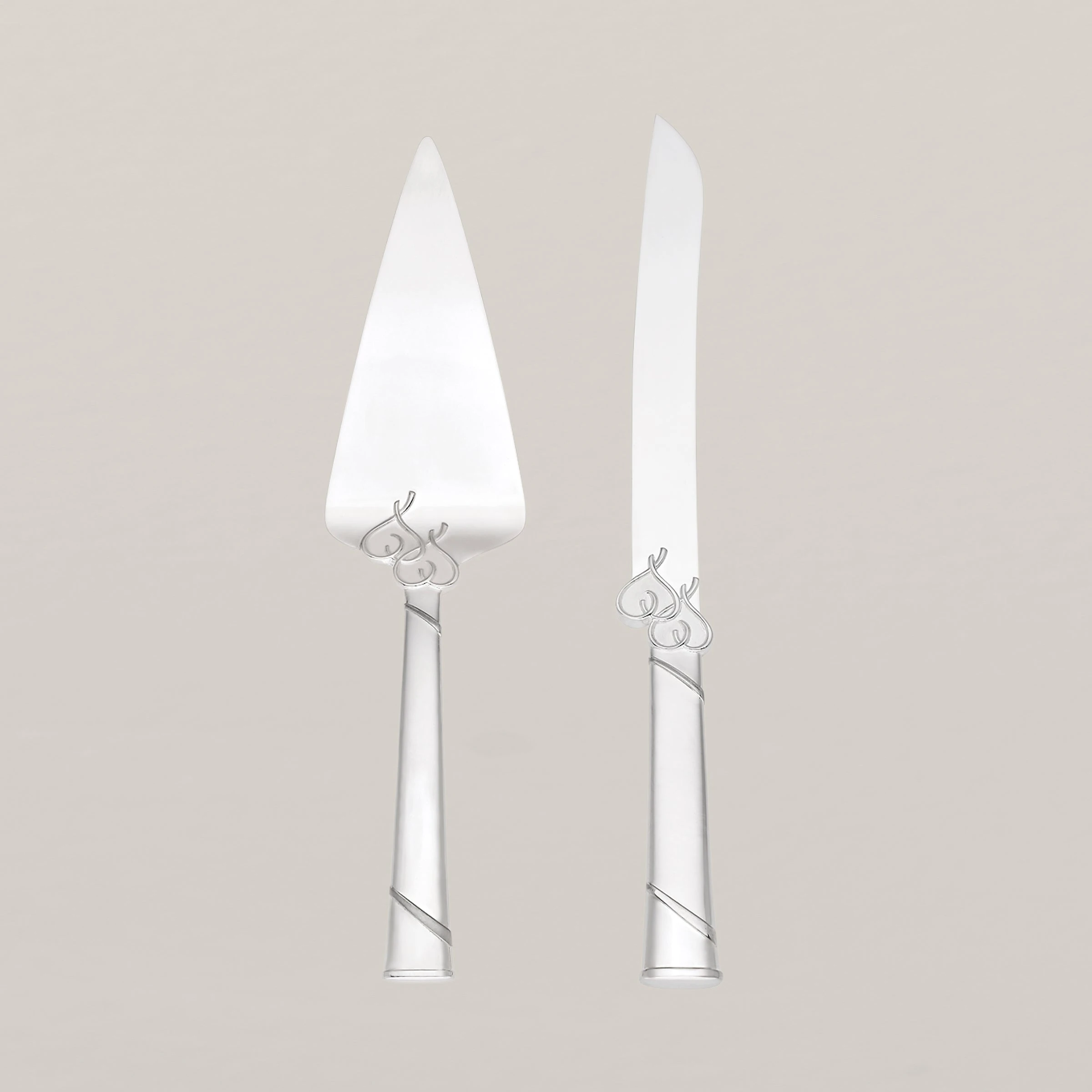 Lenox True Love Cake Knife & Server 3 Lenox True Love Cake Knife & Server
