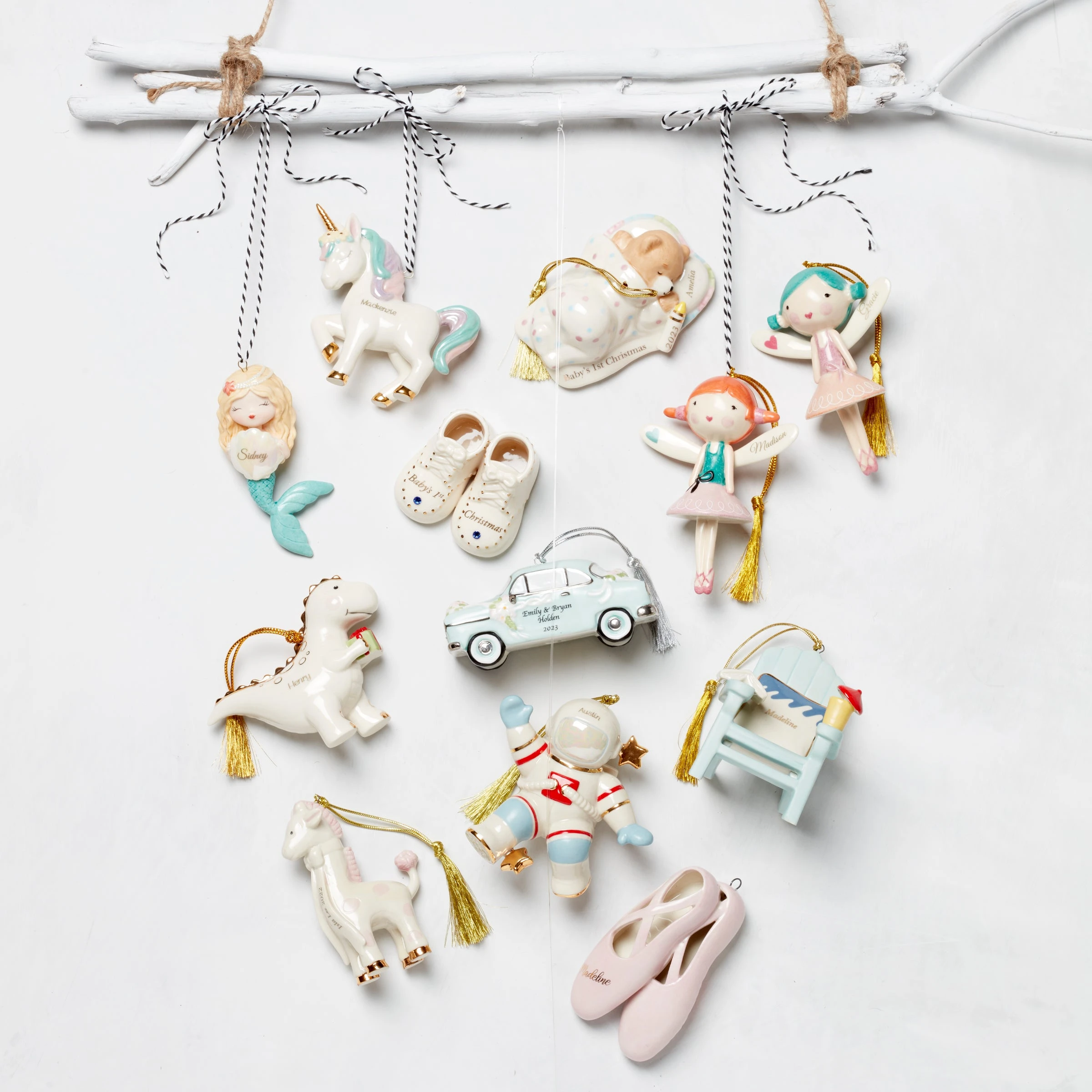 Lenox Forever Friends Fairy 2-Piece Ornament Set 5 Lenox Forever Friends Fairy 2-Piece Ornament Set - Image 3