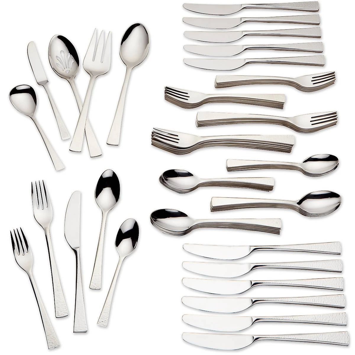 Biscayne 65-Piece Flatware Set 4 Biscayne 65-Piece Flatware Set - Image 2