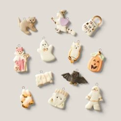 Lenox Trick Or Treat 12-Piece Ornament & Tree Set -Lenox Shop 819670 w10